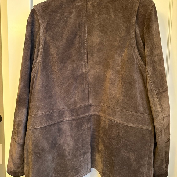 Men’s Calvin Klein Suede Jacket - Picture 2 of 5